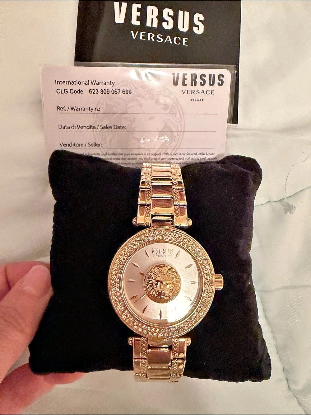 Versus by Versace Watches Gold Size One Size